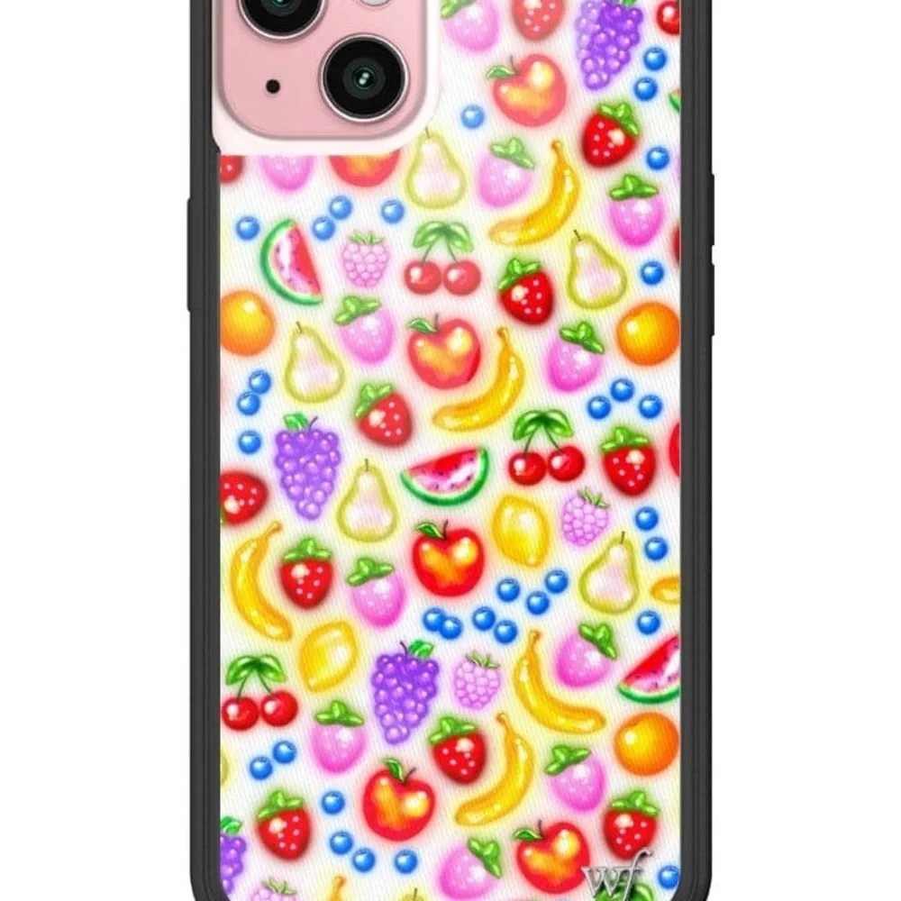 NWT! Tutti Fruity iPhone 15 Pro Max Case Fruit Pattern Phone Case